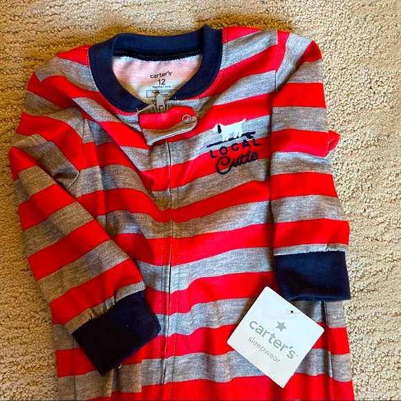 NWT! Footsie Pajama. - Picture 2 of 2